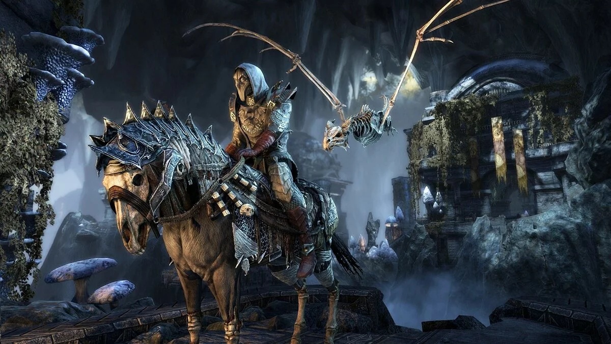 Скриншоты из The Elder Scrolls Online: Morrowind / Картинка 60
