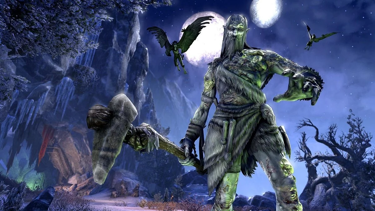 Скриншоты из The Elder Scrolls Online: Morrowind / Картинка 61