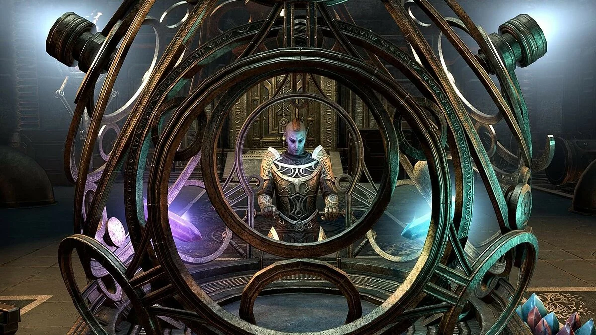 Скриншоты из The Elder Scrolls Online: Morrowind / Картинка 62