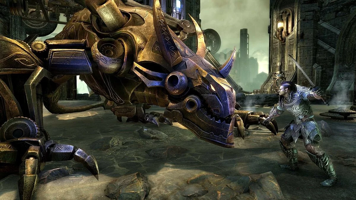 Скриншоты из The Elder Scrolls Online: Morrowind / Картинка 63