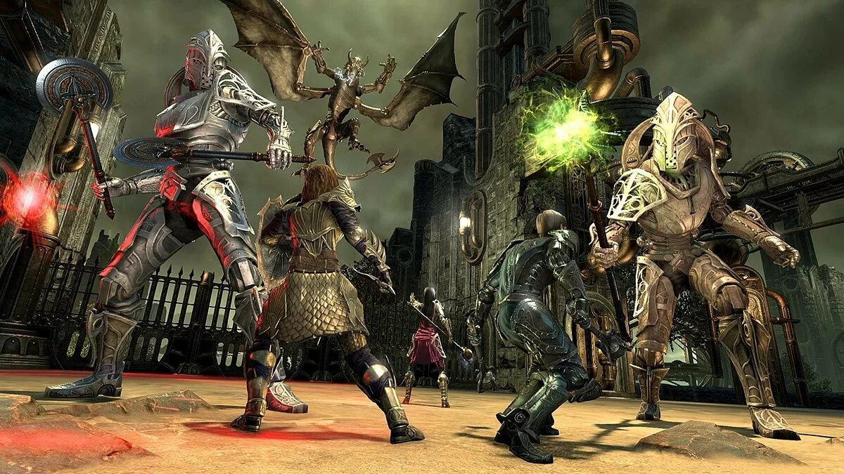 Скриншоты из The Elder Scrolls Online: Morrowind / Картинка 64