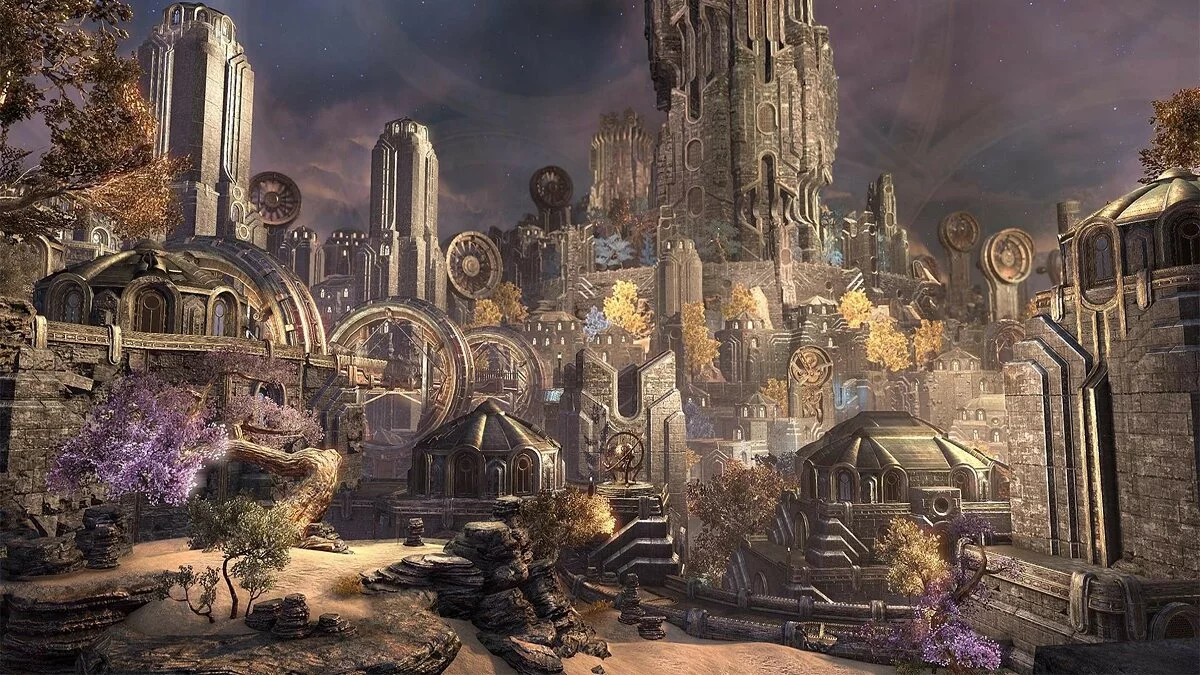 Скриншоты из The Elder Scrolls Online: Morrowind / Картинка 65