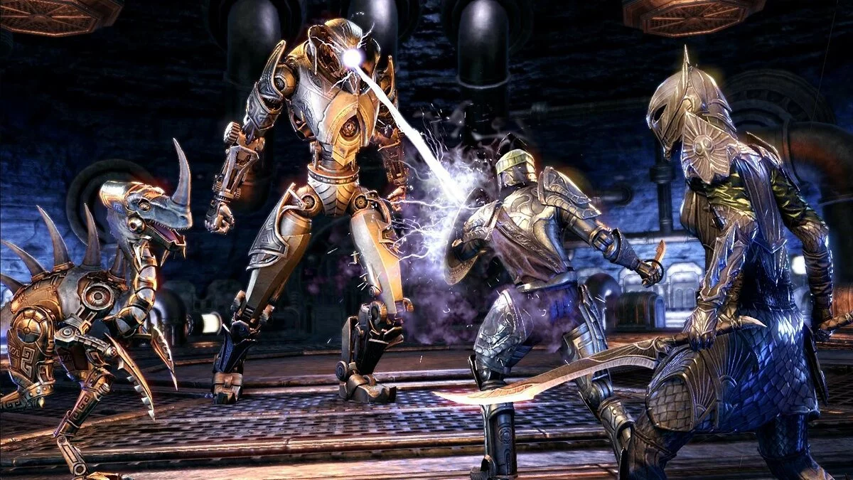 Скриншоты из The Elder Scrolls Online: Morrowind / Картинка 66