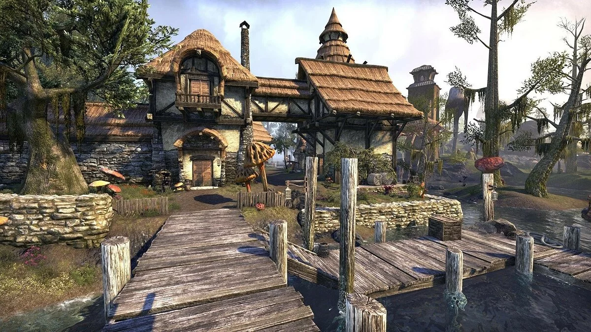 Скриншоты из The Elder Scrolls Online: Morrowind / Картинка 67