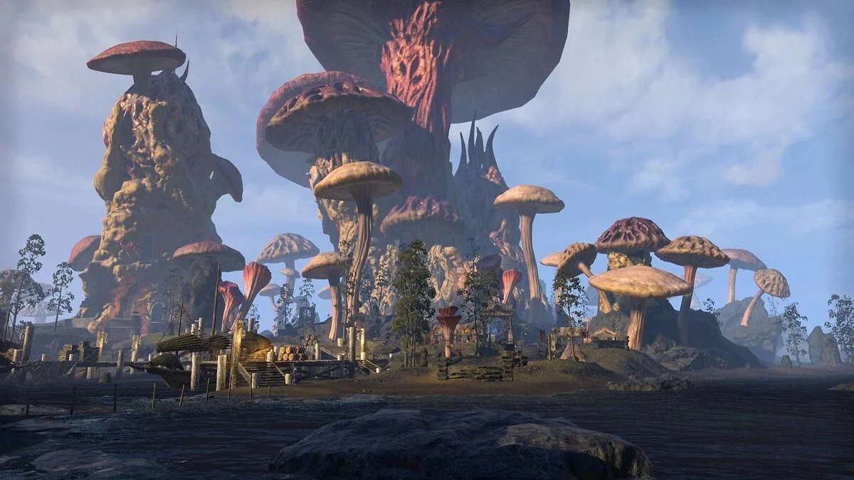 Скриншоты из The Elder Scrolls Online: Morrowind / Картинка 68