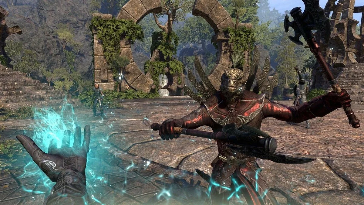 Скриншоты из The Elder Scrolls Online: Morrowind / Картинка 69