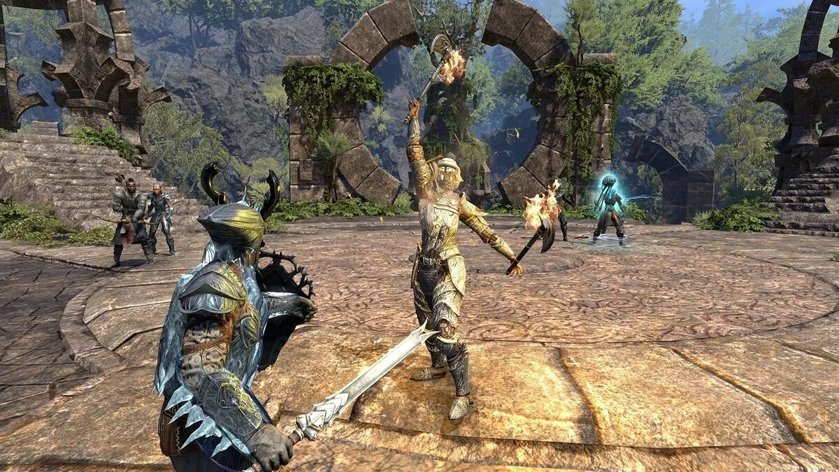 Скриншоты из The Elder Scrolls Online: Morrowind / Картинка 70