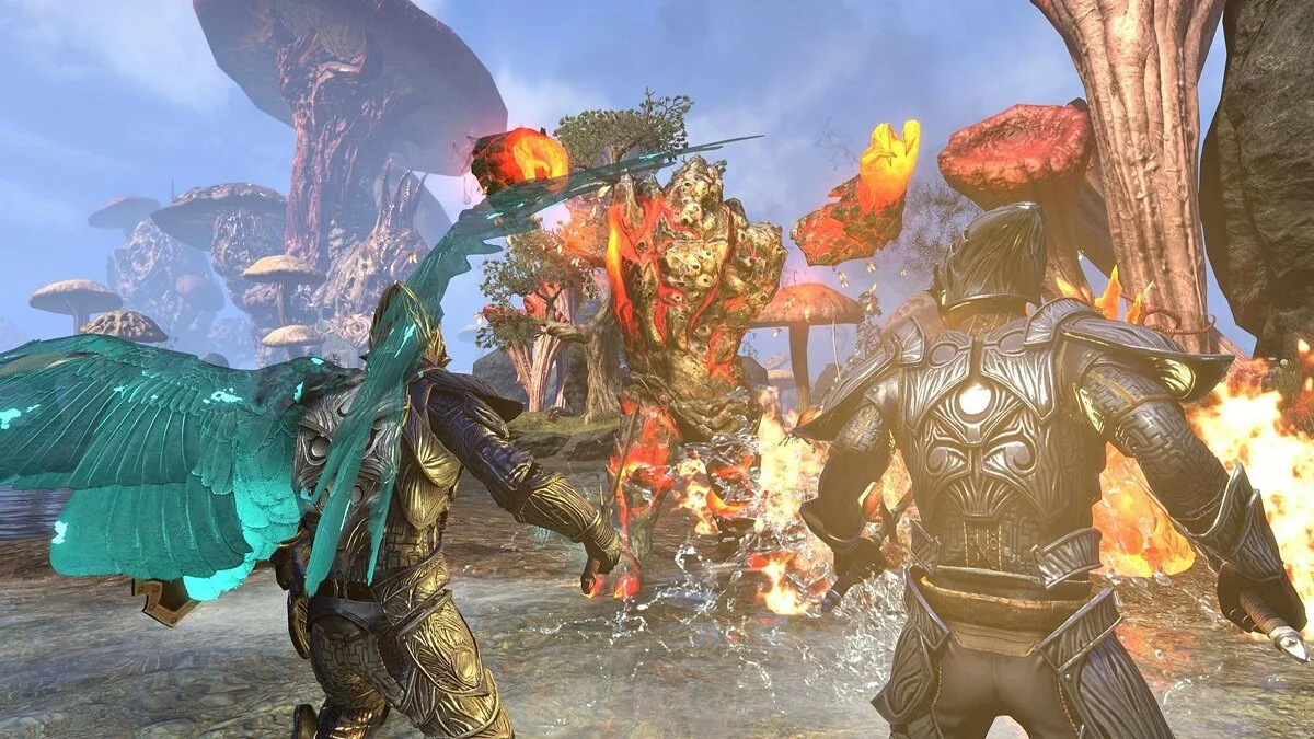Скриншоты из The Elder Scrolls Online: Morrowind / Картинка 73
