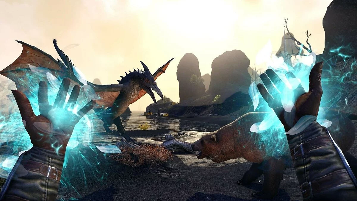 Скриншоты из The Elder Scrolls Online: Morrowind / Картинка 74