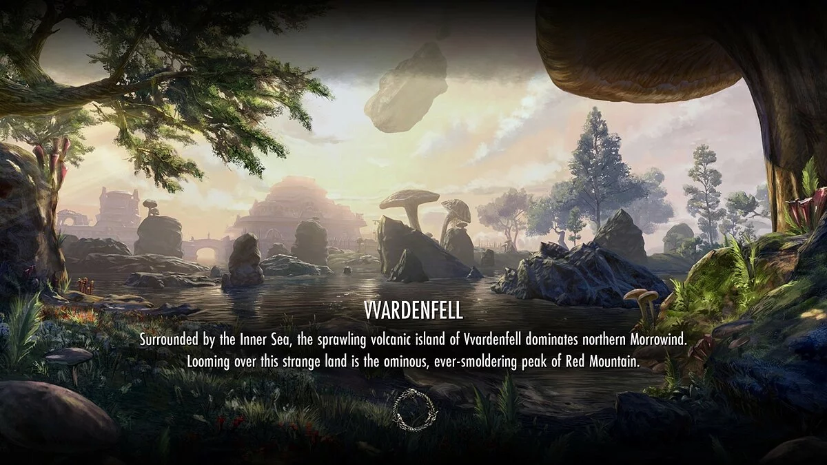 Скриншоты из The Elder Scrolls Online: Morrowind / Картинка 76
