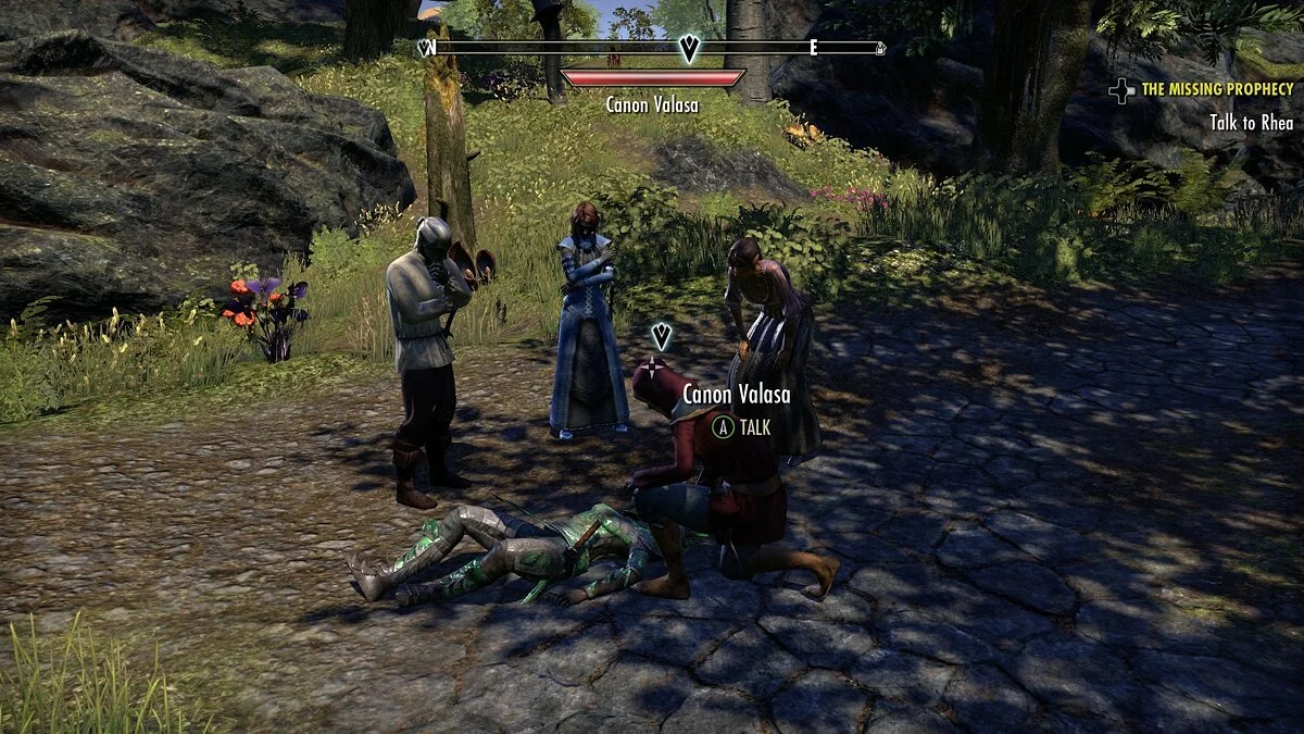 Скриншоты из The Elder Scrolls Online: Morrowind / Картинка 77