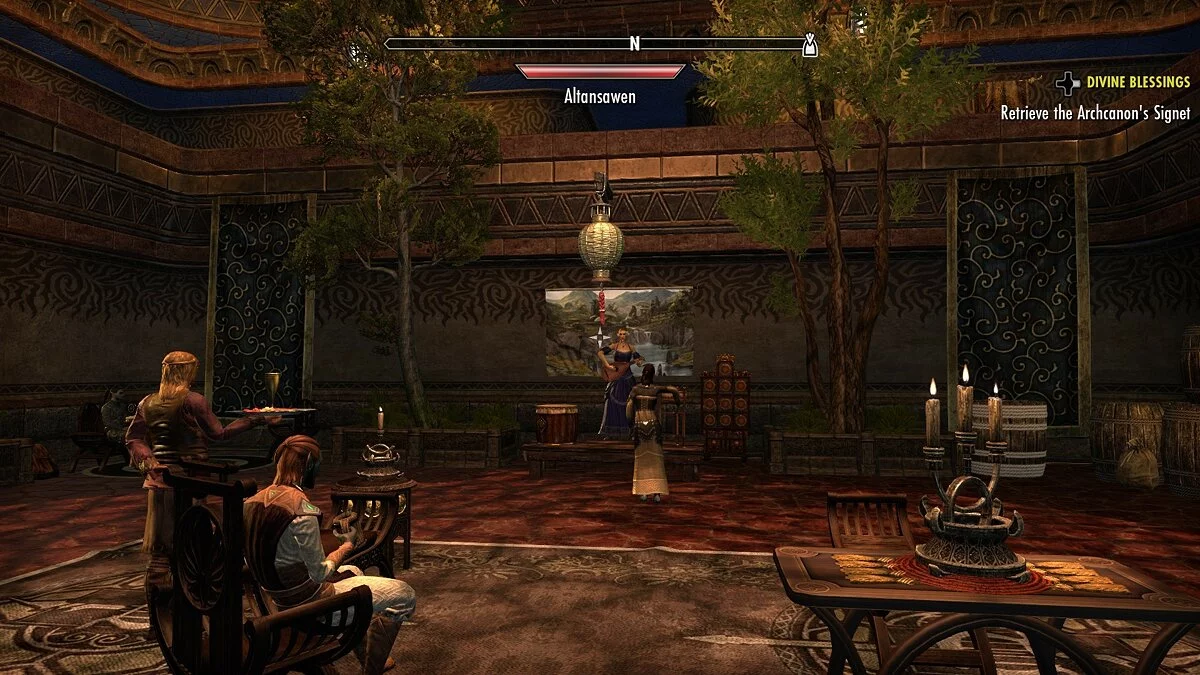 Скриншоты из The Elder Scrolls Online: Morrowind / Картинка 91