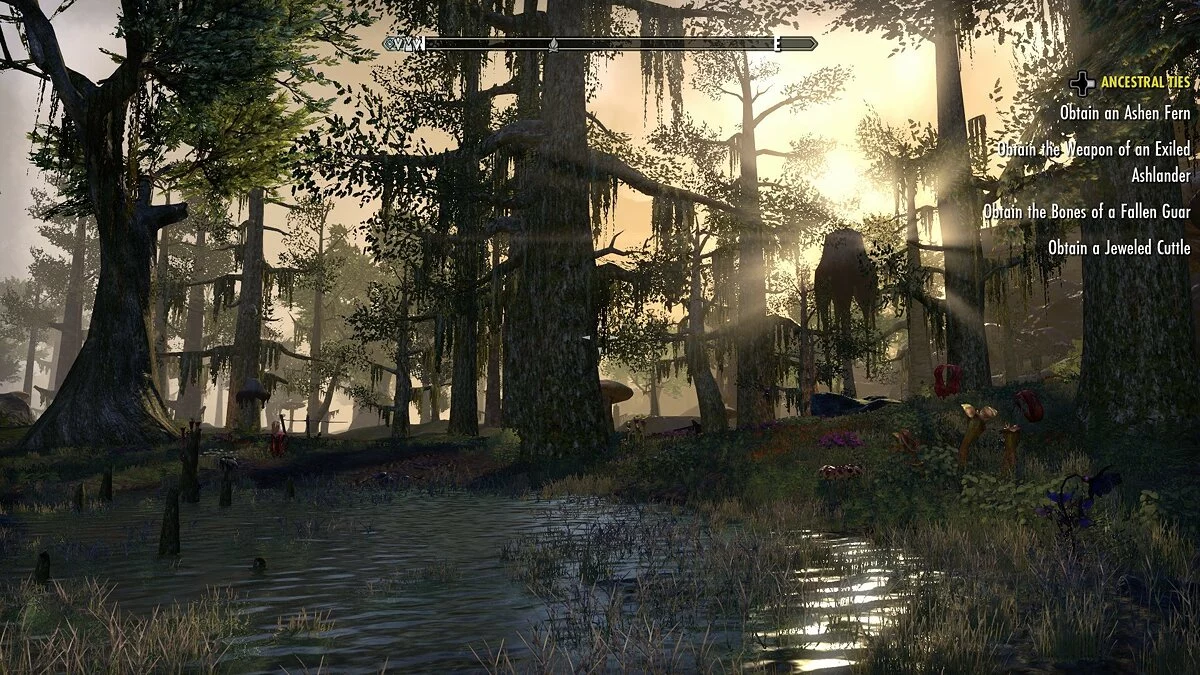 Скриншоты из The Elder Scrolls Online: Morrowind / Картинка 93