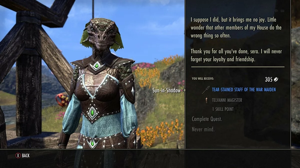 Скриншоты из The Elder Scrolls Online: Morrowind / Картинка 97