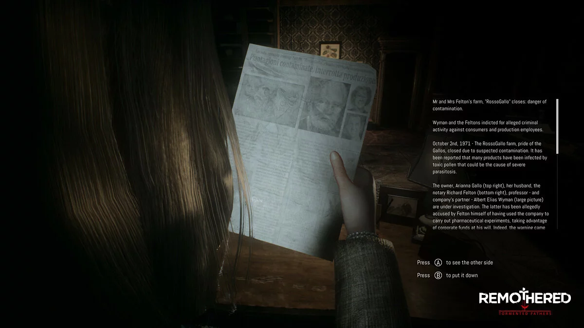 Скриншоты из Remothered: Tormented Fathers / Картинка 118