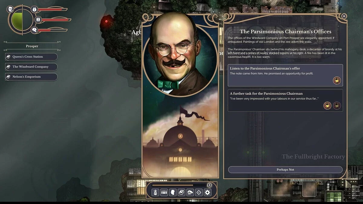 Скриншоты из Sunless Skies: Sovereign Edition / Картинка 30