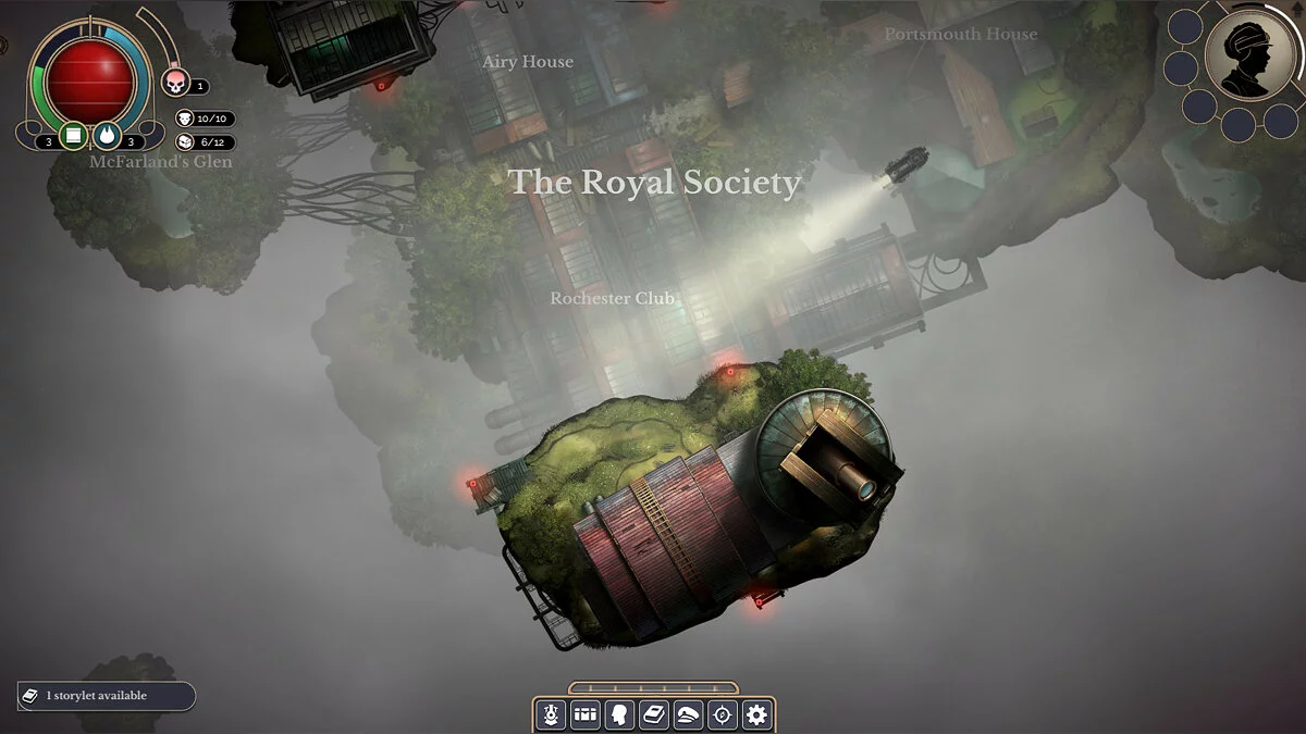 Скриншоты из Sunless Skies: Sovereign Edition / Картинка 35
