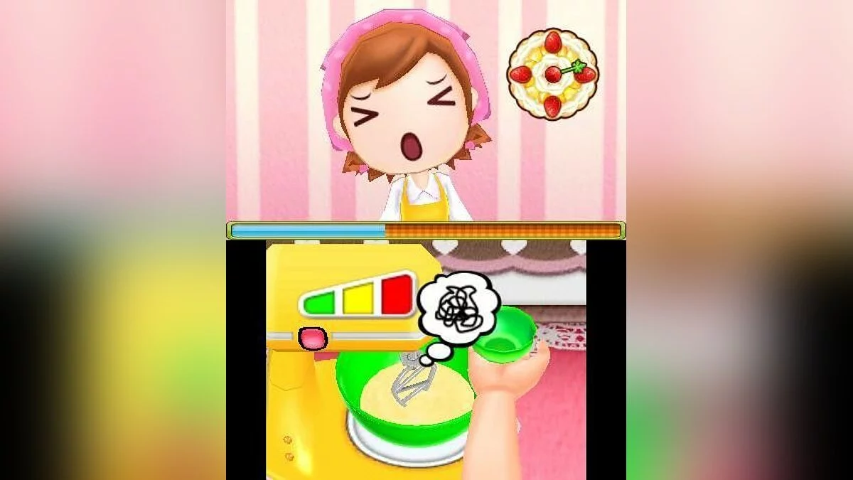 Скриншоты из Cooking Mama: Sweet Shop / Картинка 2