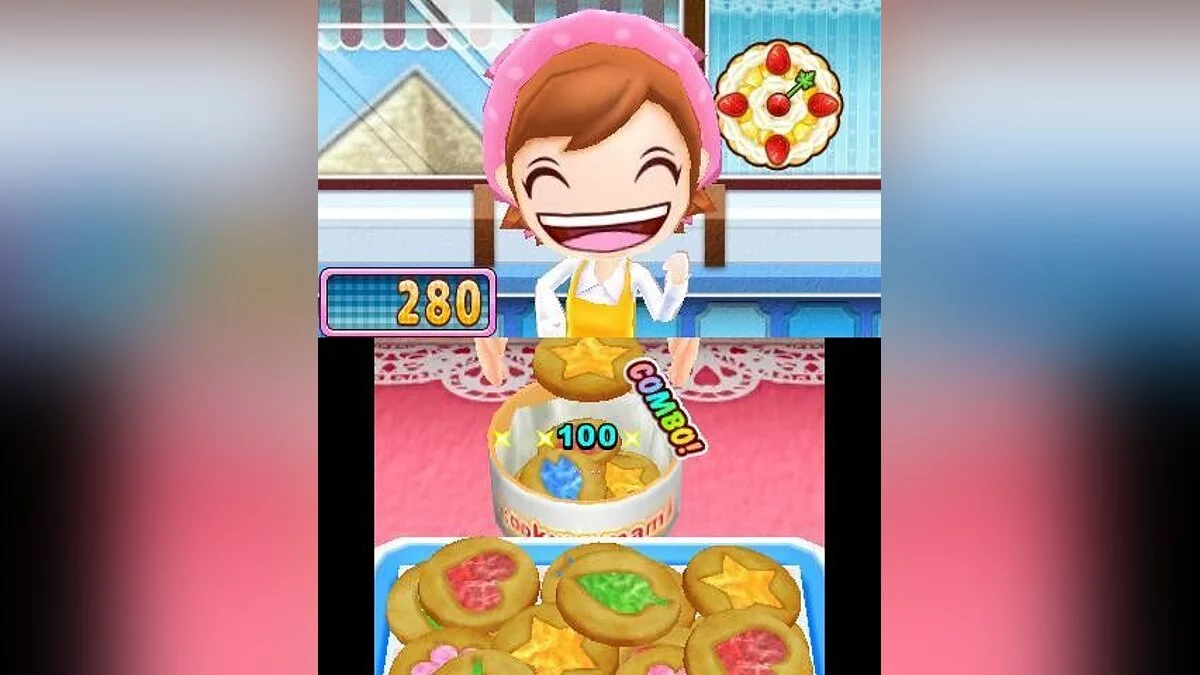 Скриншоты из Cooking Mama: Sweet Shop / Картинка 3