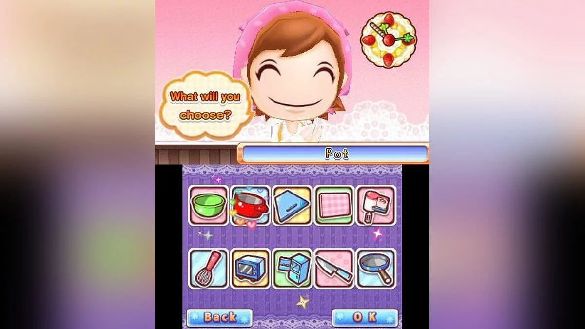 Скриншоты из Cooking Mama: Sweet Shop / Картинка 6