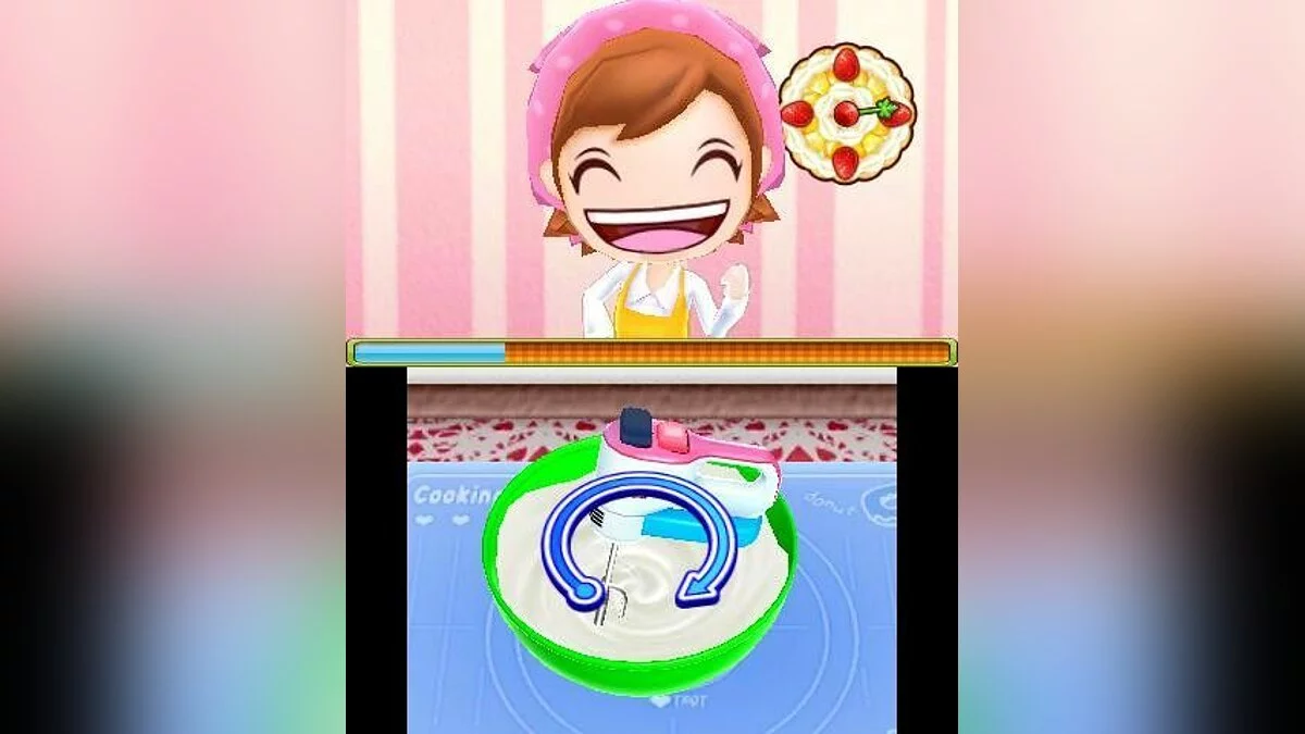 Скриншоты из Cooking Mama: Sweet Shop / Картинка 7