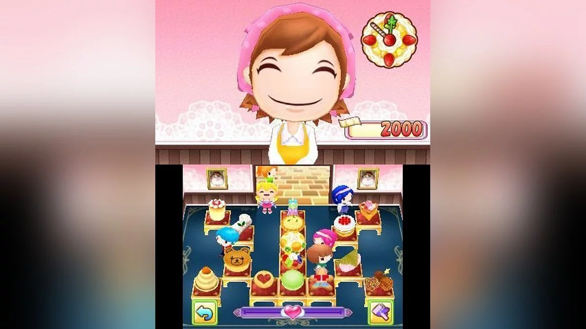 Скриншоты из Cooking Mama: Sweet Shop / Картинка 9