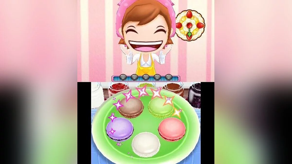 Скриншоты из Cooking Mama: Sweet Shop / Картинка 10