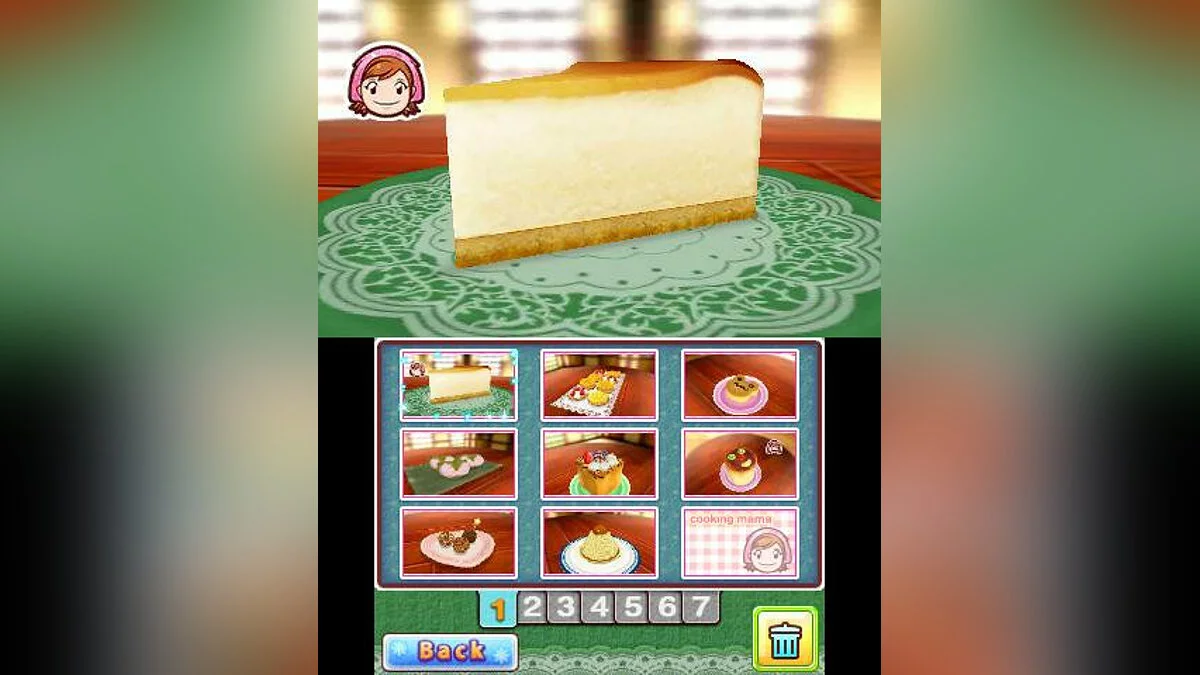 Скриншоты из Cooking Mama: Sweet Shop / Картинка 13