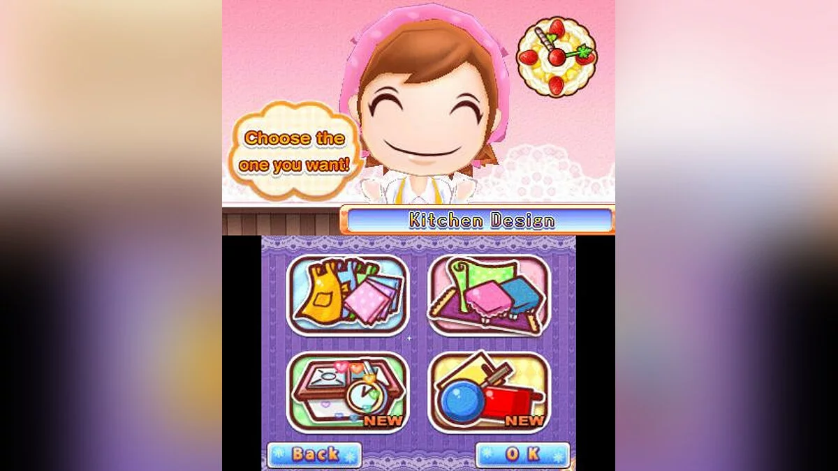 Скриншоты из Cooking Mama: Sweet Shop / Картинка 15