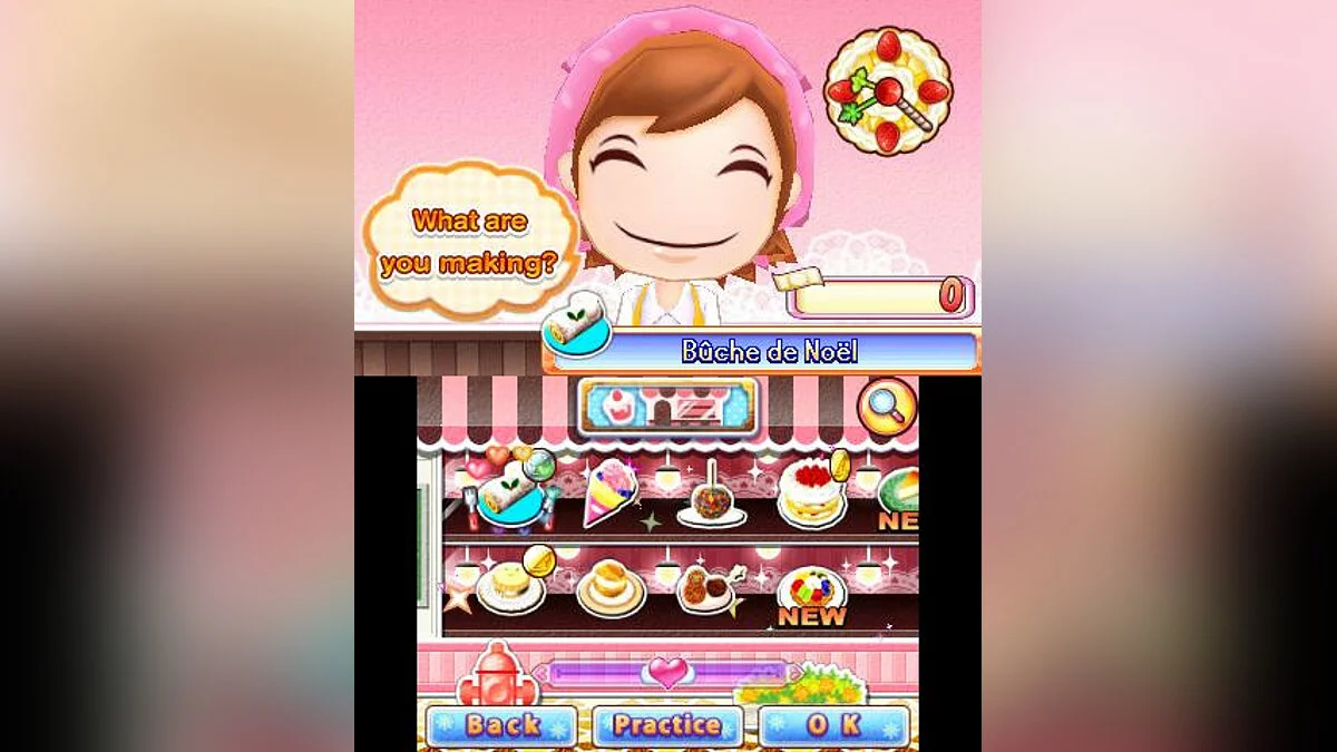 Скриншоты из Cooking Mama: Sweet Shop / Картинка 21