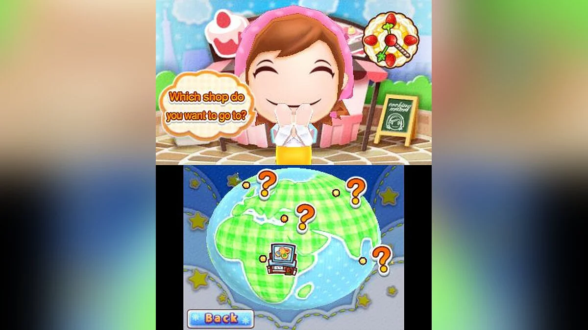 Скриншоты из Cooking Mama: Sweet Shop / Картинка 22