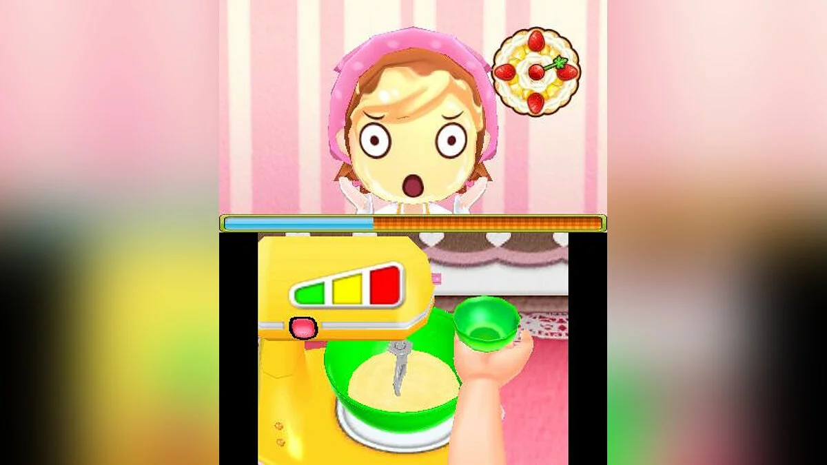 Скриншоты из Cooking Mama: Sweet Shop / Картинка 24