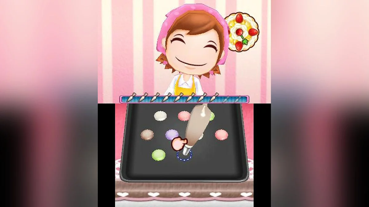 Скриншоты из Cooking Mama: Sweet Shop / Картинка 26