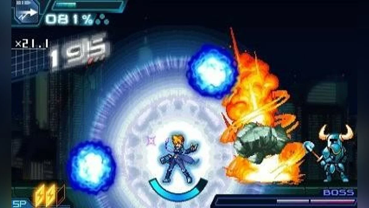 Скриншоты из Azure Striker Gunvolt 2 / Картинка 7