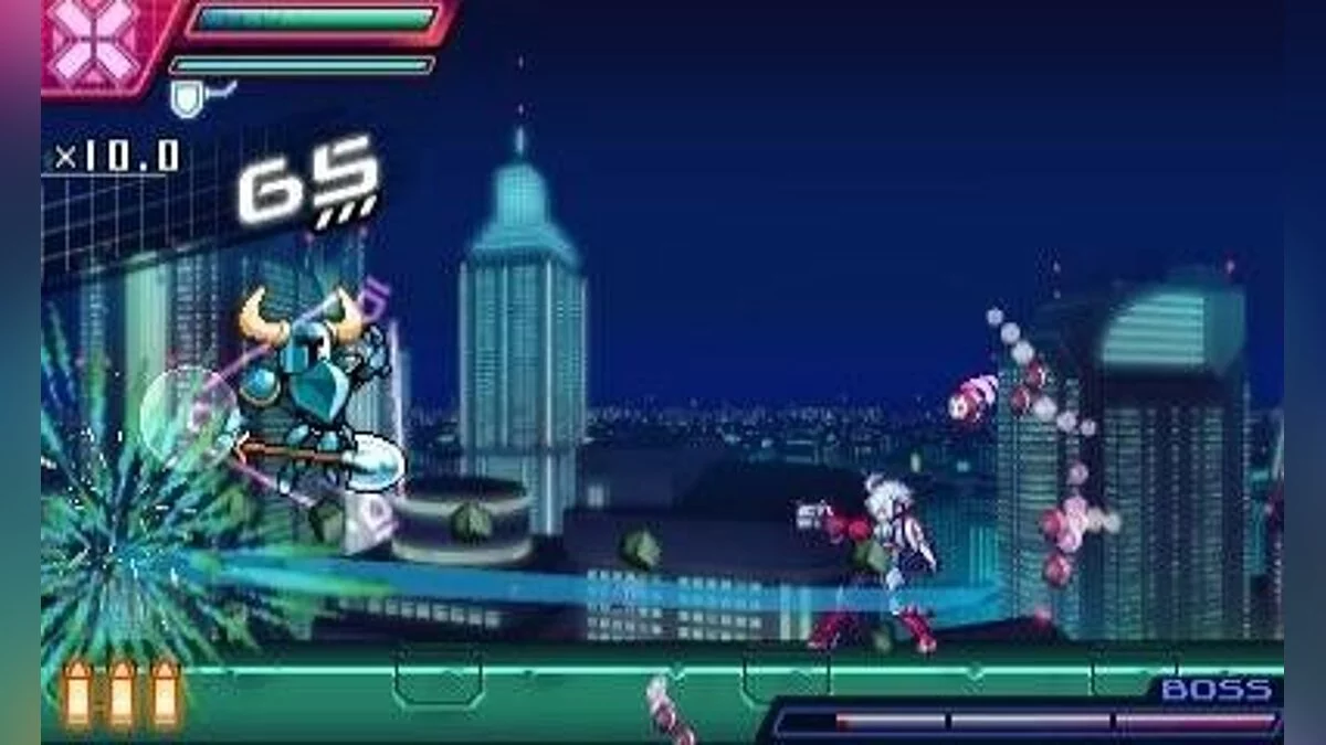 Скриншоты из Azure Striker Gunvolt 2 / Картинка 8