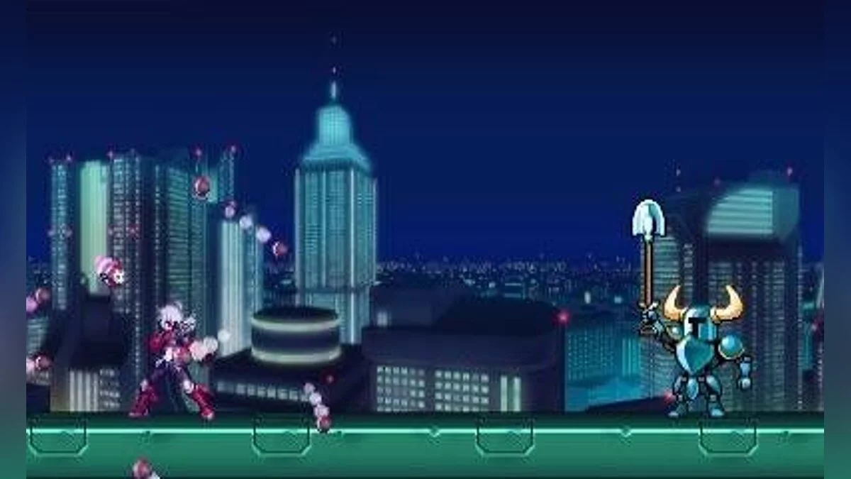Скриншоты из Azure Striker Gunvolt 2 / Картинка 9