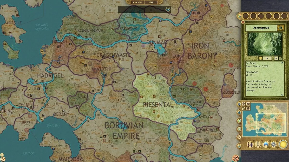 Скриншоты из Sovereignty: Crown of Kings / Картинка 1