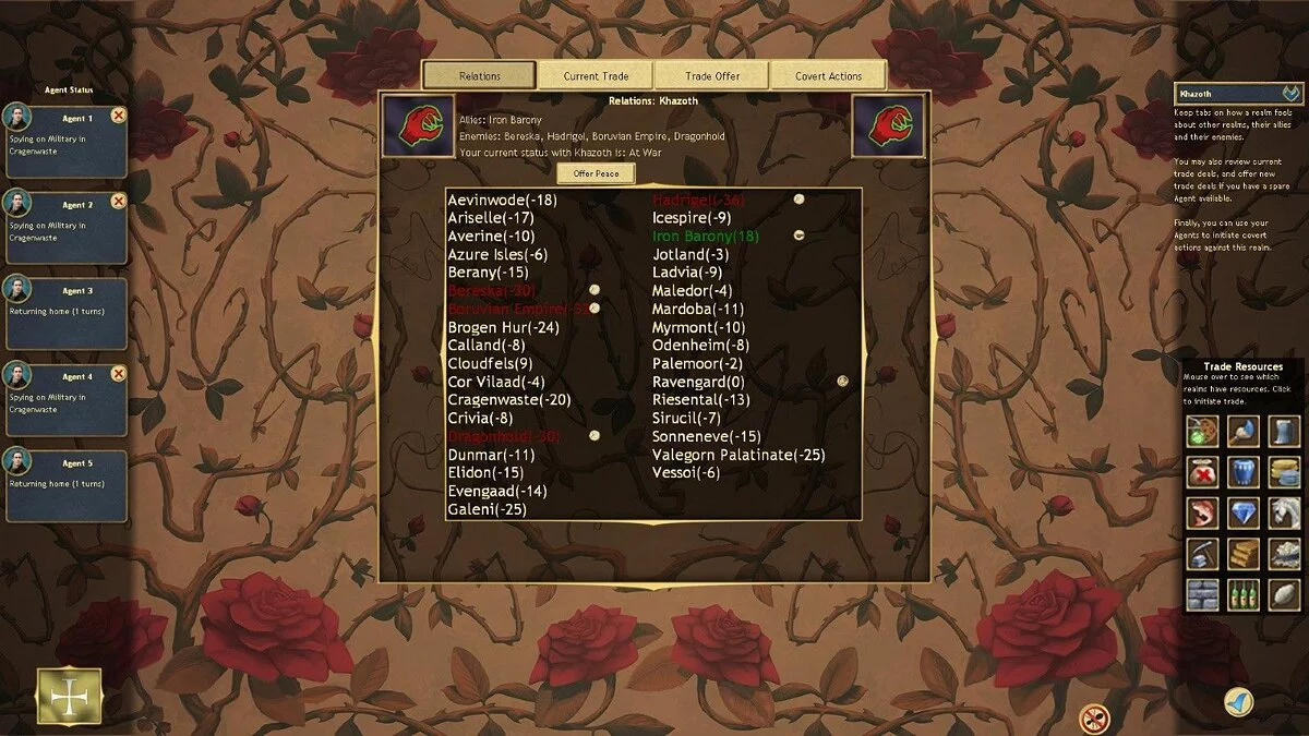 Скриншоты из Sovereignty: Crown of Kings / Картинка 3
