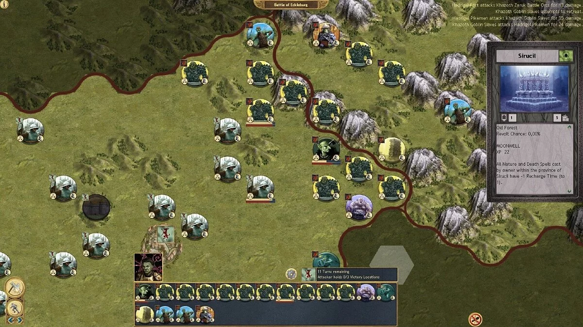 Скриншоты из Sovereignty: Crown of Kings / Картинка 4