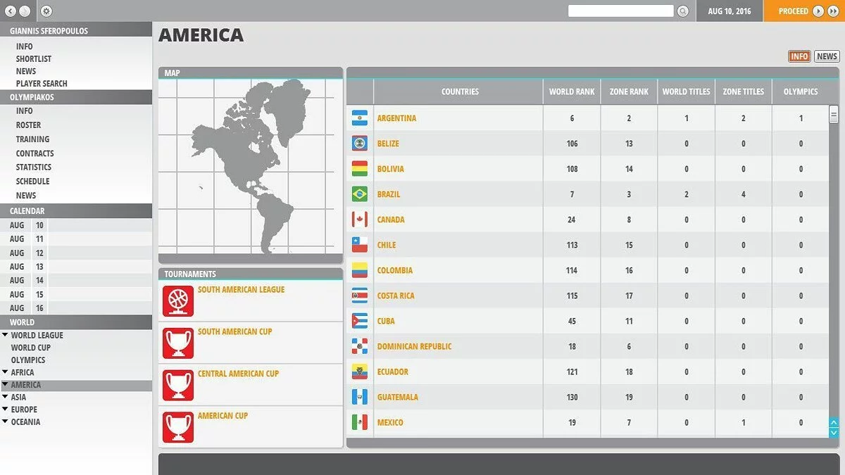 Скриншоты из World Basketball Manager 2 / Картинка 1