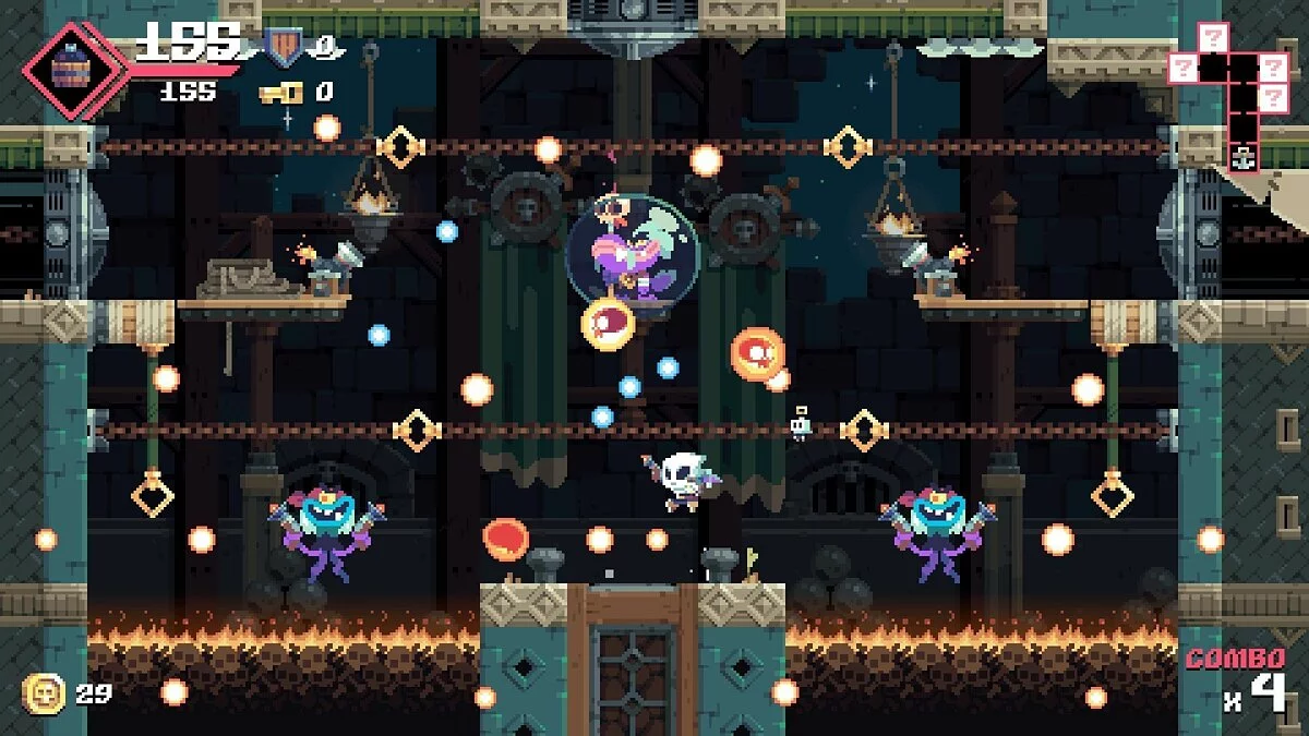Скриншоты из Flinthook / Картинка 1