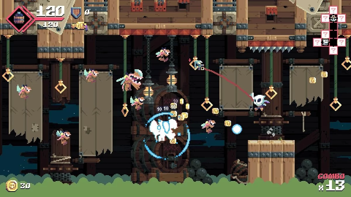 Скриншоты из Flinthook / Картинка 5