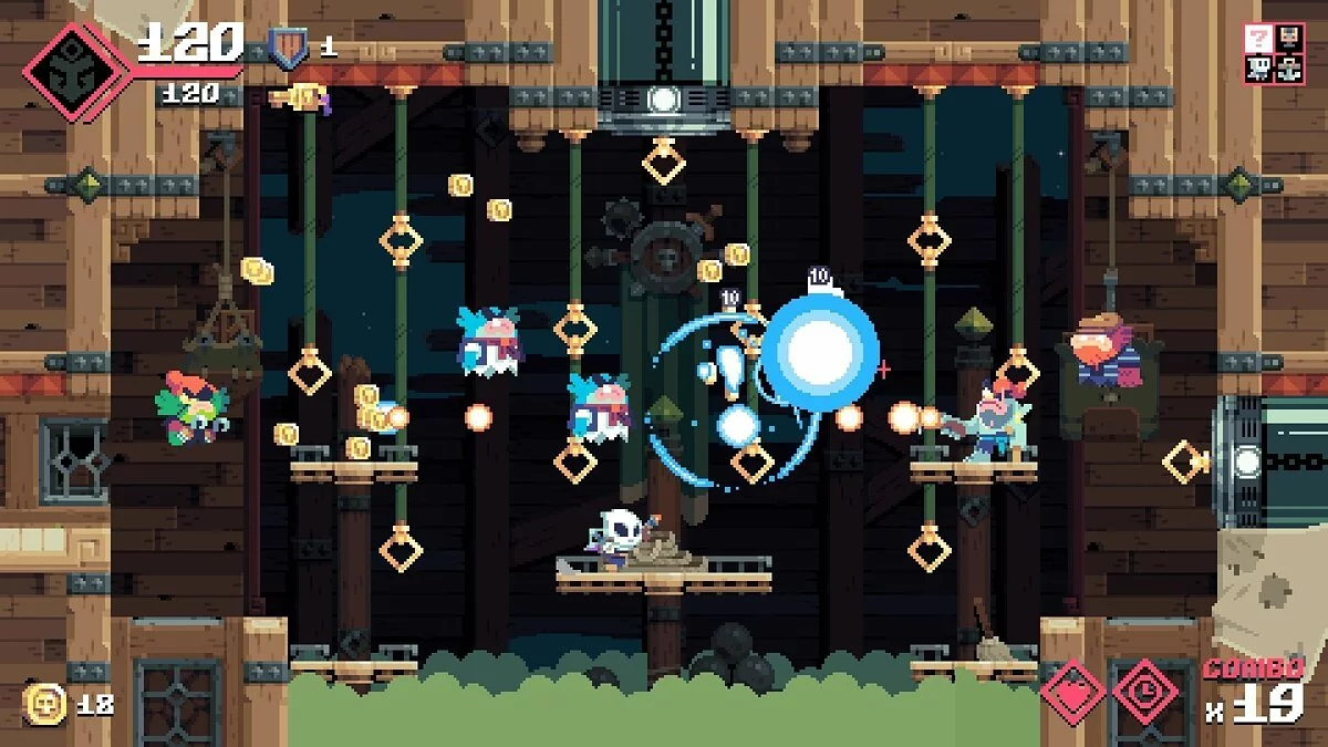 Скриншоты из Flinthook / Картинка 2