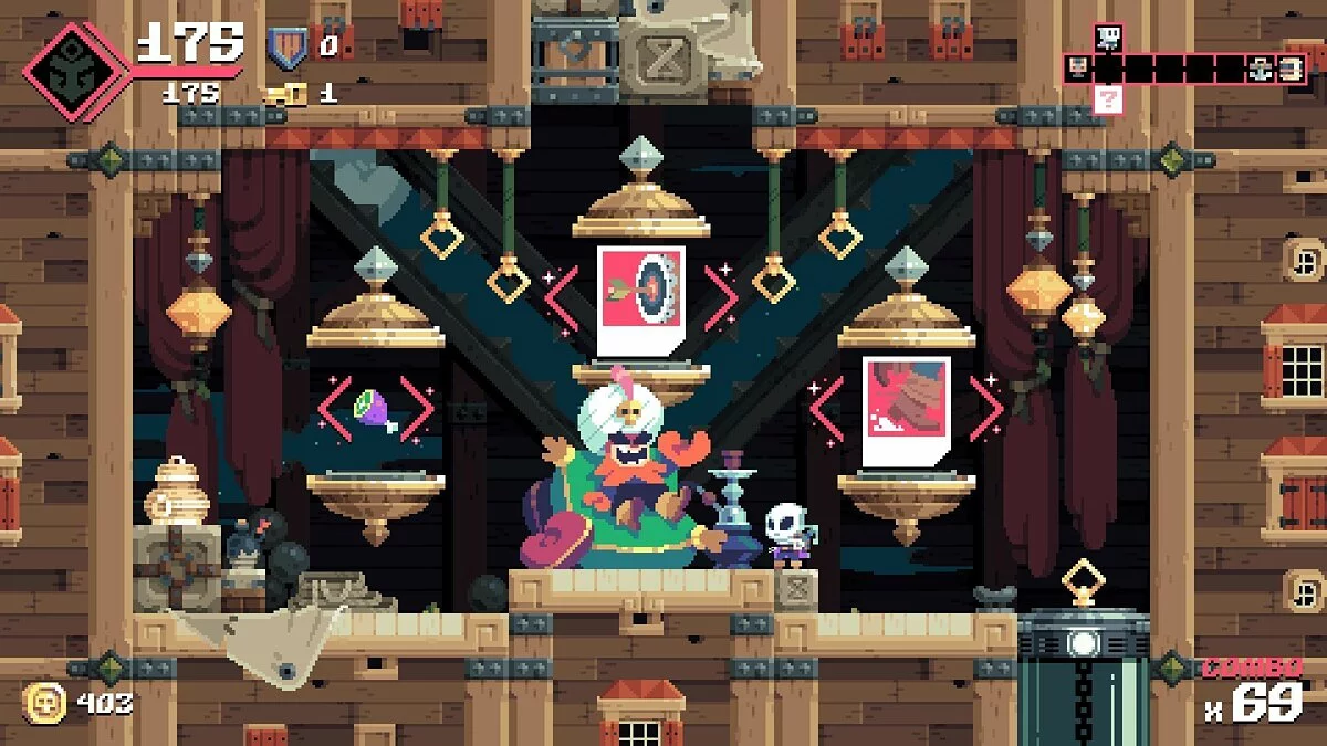 Скриншоты из Flinthook / Картинка 8