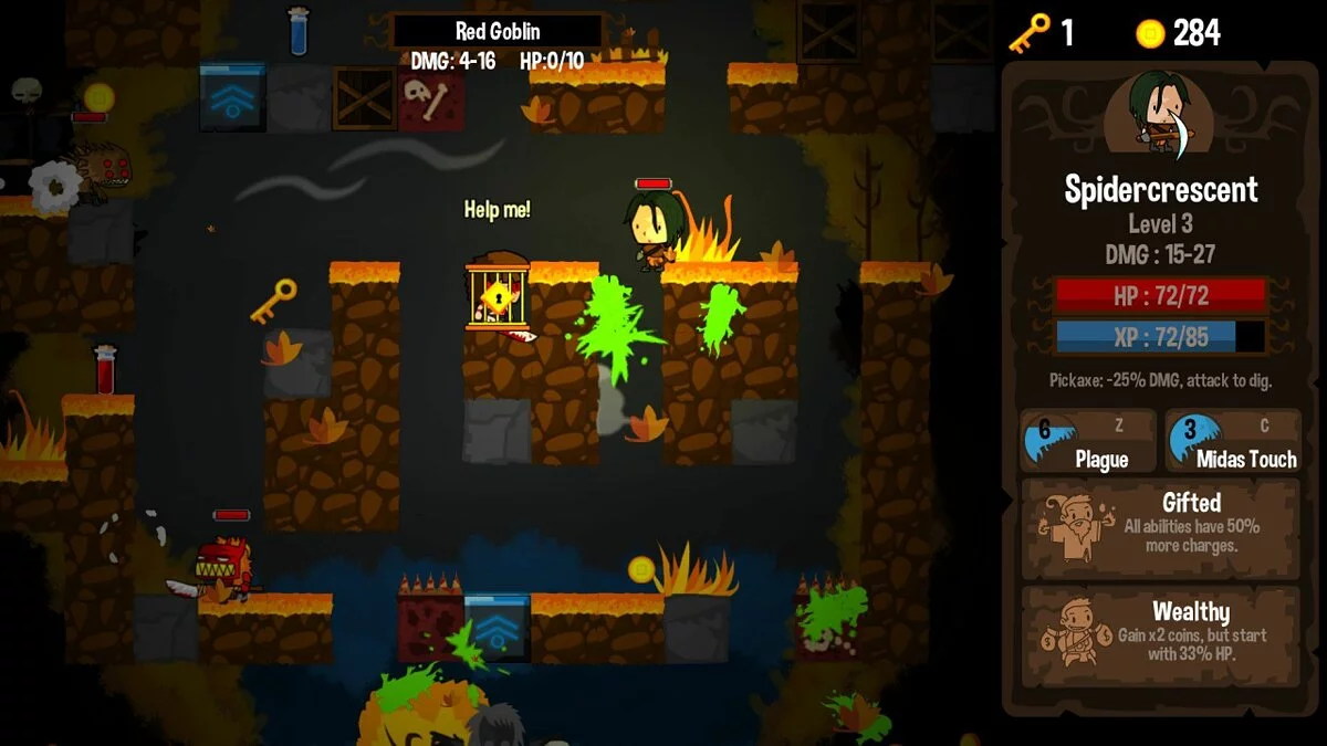 Скриншоты из Vertical Drop Heroes / Картинка 9