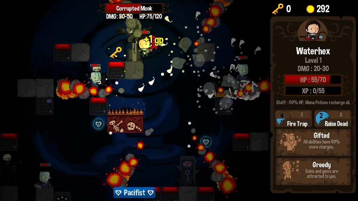 Скриншоты из Vertical Drop Heroes / Картинка 12