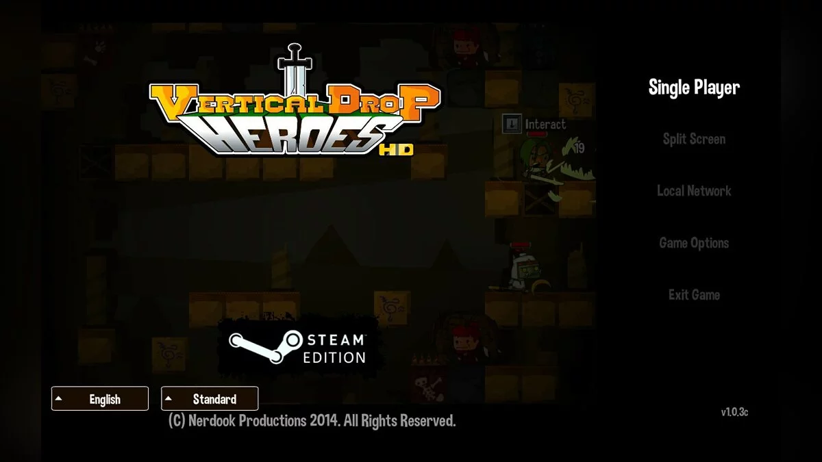Скриншоты из Vertical Drop Heroes / Картинка 13