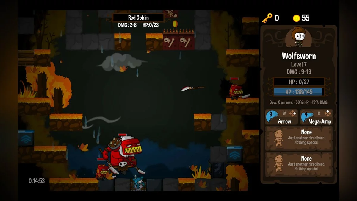 Скриншоты из Vertical Drop Heroes / Картинка 17