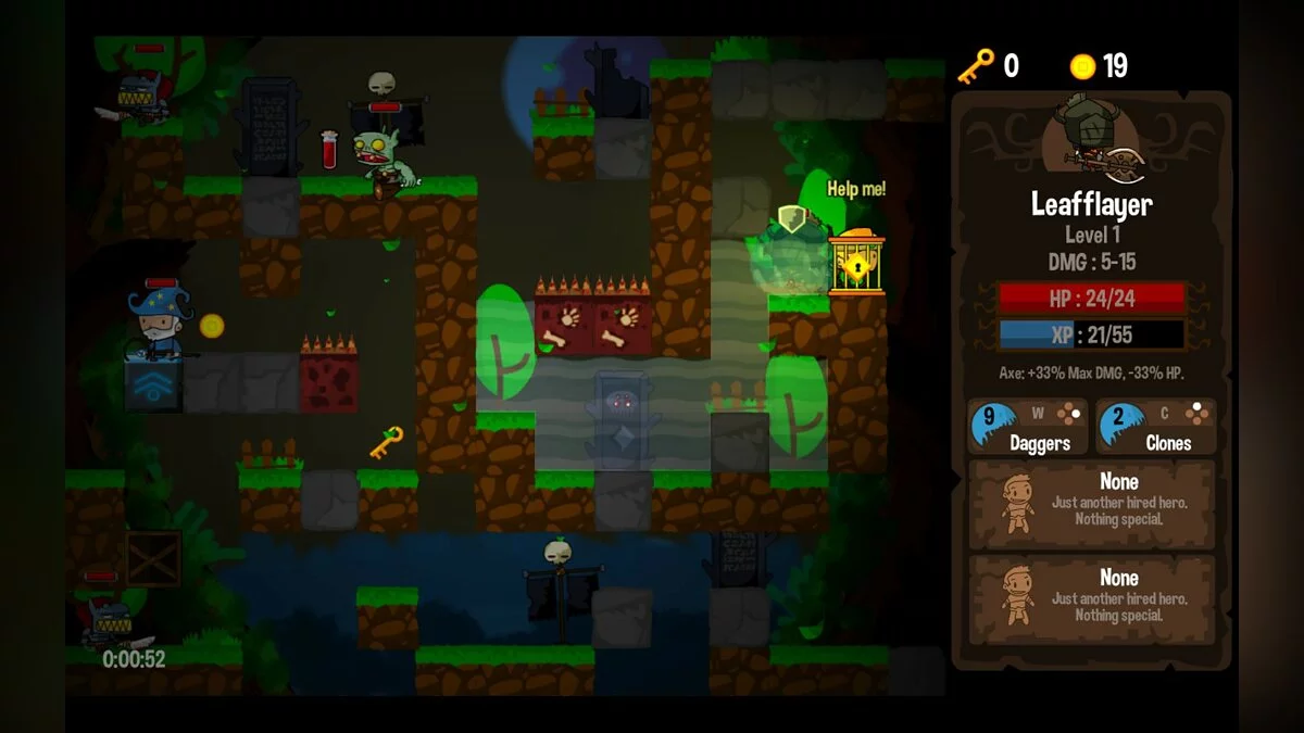 Скриншоты из Vertical Drop Heroes / Картинка 18
