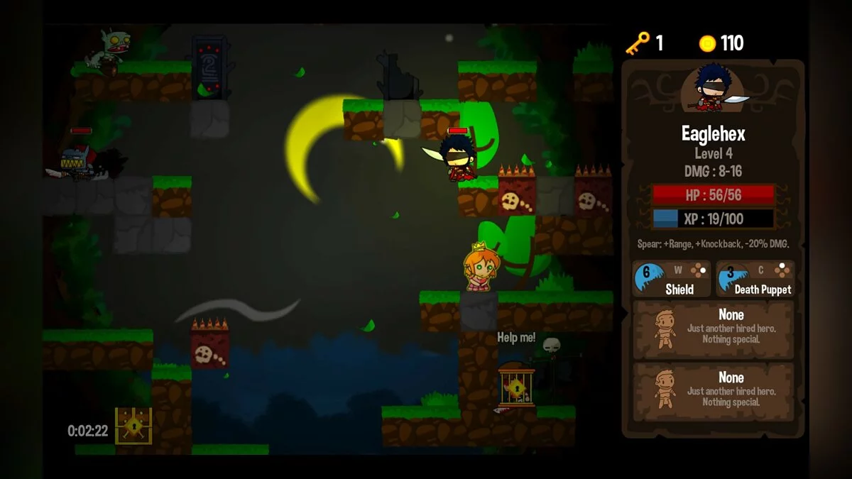 Скриншоты из Vertical Drop Heroes / Картинка 19
